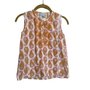 Peek Gurls Paisley Boho Blouse L (8)